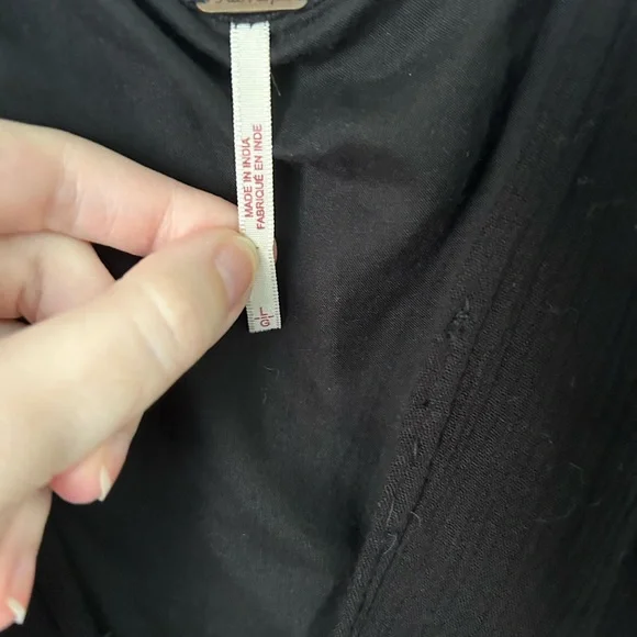 SOLD Free People Embroidered Day Glow Midi Dress - Picture 5 of 6